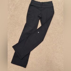 LULULEMON straight/wide leg pants